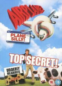 Airplane/Top Secret DVD (2006) Val Kilmer, Abrahams (DIR), Cd's en Dvd's, Dvd's | Overige Dvd's, Zo goed als nieuw, Verzenden
