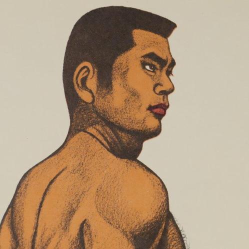 Enduring Majesty: A Lithograph from Mishima Gos Book of, Antiek en Kunst, Antiek | Overige Antiek