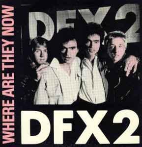 LP gebruikt - DFX2 - Where Are They Now, Cd's en Dvd's, Vinyl | Rock, Zo goed als nieuw, Verzenden