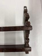 Rek - hard hout - Antiek bordenrek