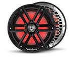 M2-8B - 20 CM (8”) KLEUREN OPTIX™-LUIDSPREKERS M2-8B	- ZWART, Watersport en Boten, Ophalen of Verzenden, Nieuw