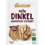 BioVegan Spelt Zuurdesem Extract Biologisch 30g, Verzenden, Nieuw