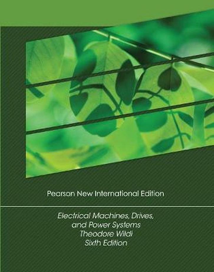 Electrical Machines, Drives and Power Systems 9781292024585, Boeken, Taal | Engels, Gelezen, Verzenden