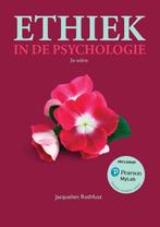 Ethiek in de psychologie, 3e editie met MyLab NL, Boeken, Schoolboeken, Gelezen, Jacquelien Rothfusz, Verzenden