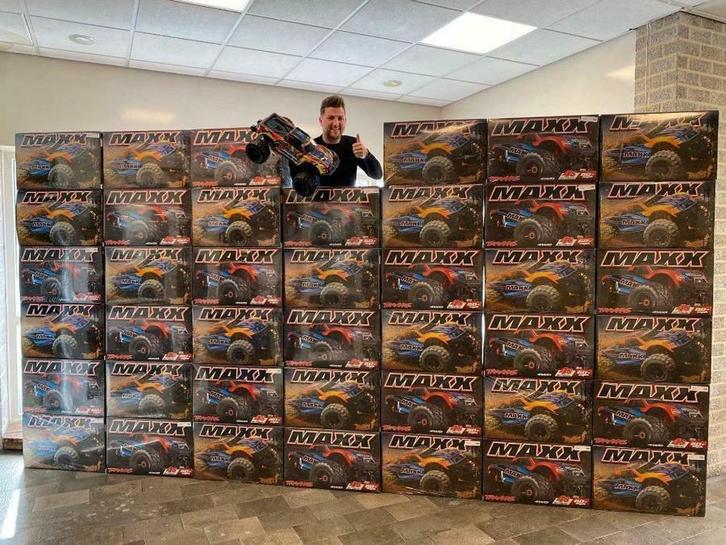 Traxxas Wide Maxx 4S Brushless Monster Truck RTR, Hobby en Vrije tijd, Modelbouw | Radiografisch | Auto's, Auto offroad, Nieuw