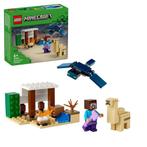 LEGO Minecraft 21251 Steves Woestijnexpeditie, Kinderen en Baby's, Speelgoed | Duplo en Lego, Nieuw, Lego, Verzenden