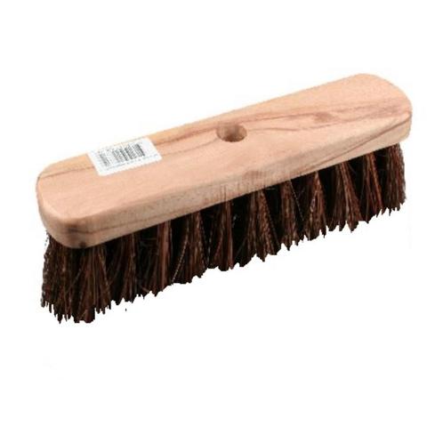 Benson Straatbezem - Harde natuurvezel - 29 cm breed - Vo..., Tuin en Terras, Hand-tuingereedschap, Nieuw, Ophalen of Verzenden