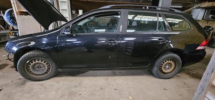 Golf 5 variant 1.9 tdi 2008 zwart in onderdelen of compleet, Auto-onderdelen, Interieur en Bekleding, Gebruikt, Herkomst onderdeel bekend