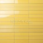 Wandtegel costa nova decor ribbel praia geel glans 5x20, Ophalen, Nieuw, 10 m² of meer, Wandtegels