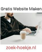 Gratis een website maken?, Vacatures, Vacatures | Thuiswerk, Starter, Overige vormen, Overige niveaus, Geschikt als bijbaan