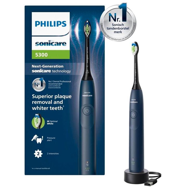 Philips Sonicare 5300 Elektrische Tandenborstel, Sieraden, Tassen en Uiterlijk, Uiterlijk | Mondverzorging, Nieuw, Verzenden