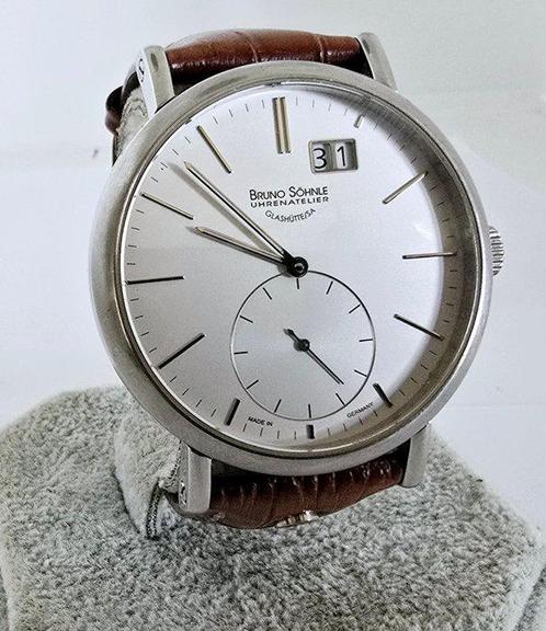 Bruno Söhnle - Glashütte uhrenatelier - Zonder Minimumprijs, Sieraden, Tassen en Uiterlijk, Horloges | Heren