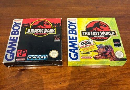 Nintendo - Gameboy Classic - Jurassic Park - Videogame - In, Spelcomputers en Games, Spelcomputers | Overige Accessoires