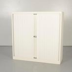 Officenow roldeurkast, wit, 118 x 120 cm, incl. 2 legborden, Ophalen of Verzenden, Nieuw