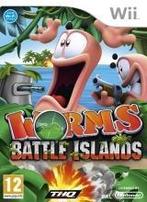 Worms: Battle Islands Wii Garantie & morgen in huis!, Ophalen of Verzenden, 1 speler, Zo goed als nieuw