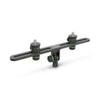 Gravity MSSTB01PRO T-bar voor 2 microfoons, Muziek en Instrumenten, Ophalen of Verzenden, Nieuw