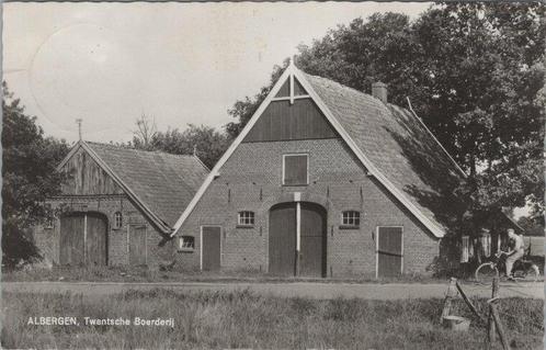 ALBERGEN - Twentsche Boerderij, Verzamelen, Ansichtkaarten | Nederland, Verzenden