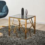 Artistiq Living Bijzettafel Mischa 55cm, kleur goud