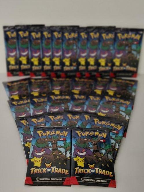 The Pokémon Company - 30 Booster pack - Pokémon - Gengar,, Hobby en Vrije tijd, Verzamelkaartspellen | Pokémon