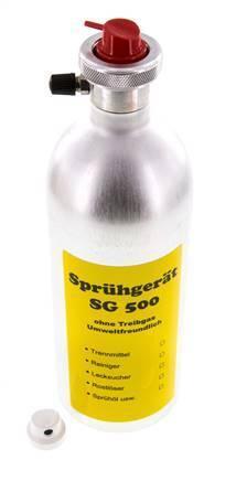 Navulbare Spuitbus voor Perslucht 500 Ml, Doe-het-zelf en Verbouw, Gereedschap | Machine-onderdelen en Toebehoren, Nieuw, Verzenden