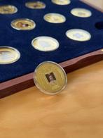 Frankrijk. Medal 2019/ Napoléon Bonaparte - CU gilded with, Postzegels en Munten, Munten | Europa | Niet-Euromunten