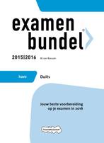 Examenbundel Havo Duits 20152016 9789006636352, Boeken, Schoolboeken, Verzenden, Zo goed als nieuw