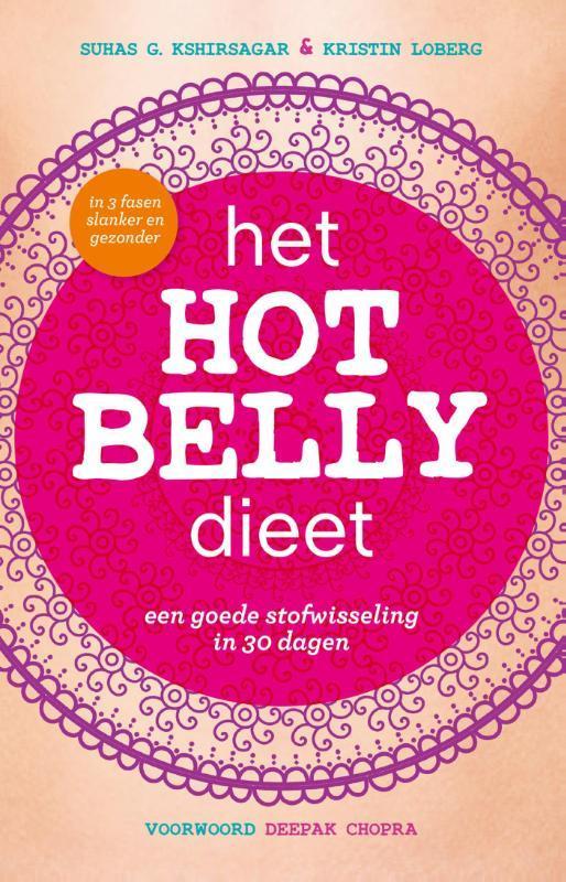 Het Hot Belly Dieet 9789021557724 Suhas Kshirsagar, Boeken, Kookboeken, Gelezen, Verzenden