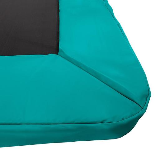Trampoline Rand Rechthoek Magic Circle Pro Groen 244 x 366, Kinderen en Baby's, Speelgoed | Buiten | Trampolines, Nieuw, Ophalen of Verzenden