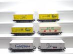 Märklin H0 - 4481 - Modeltrein goederenwagon (6) - 6x, Nieuw