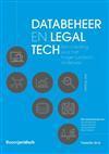 Databeheer en legal tech, 9789462909243, Zo goed als nieuw, Studieboeken, Verzenden