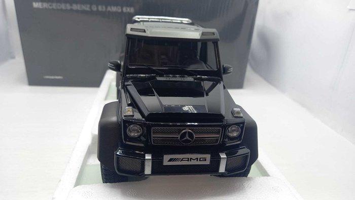 Autoart 1:18 - Modelauto - Mercedes-Benz G63 AMG 6x6 2013 -, Hobby en Vrije tijd, Modelauto's | 1:5 tot 1:12