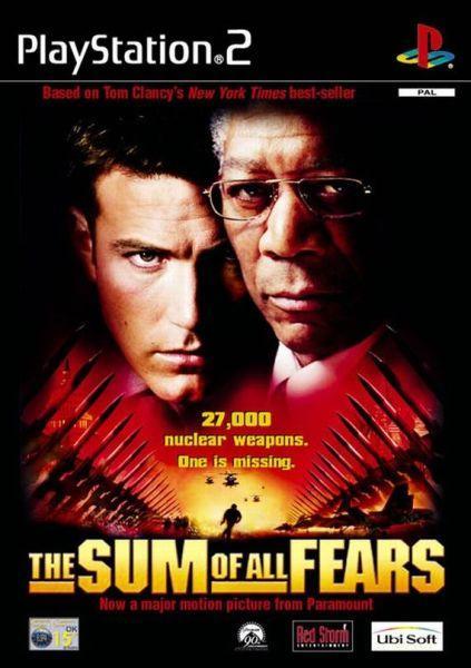 The Sum of All Fears-Standaard (PlayStation 2) Gebruikt, Spelcomputers en Games, Games | Sony PlayStation 2, Zo goed als nieuw