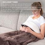 2dekans | BREND BR-2219 Elektrische Deken met 9, Ophalen of Verzenden, Zo goed als nieuw