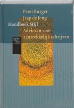 Handboek stijl 9789068904819 Peter Burger, Verzenden, Gelezen, Peter Burger