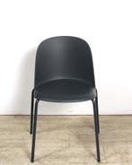 Miniforms Mariolina stoel, 4-poot, antraciet, Huis en Inrichting, Stoelen, Ophalen of Verzenden, Nieuw