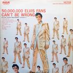 Elvis Presley - 50,000,000 Elvis Fans Cant Be Wrong (Elvis, Gebruikt, Ophalen of Verzenden