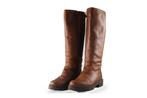 Nelson Laarzen in maat 40 Cognac | 10% extra korting, Kleding | Dames, Schoenen, Hoge laarzen, Overige kleuren, Verzenden, Zo goed als nieuw