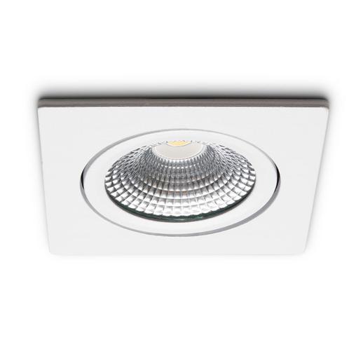 Ledisons LED-inbouwspot Trento wit 5W dimbaar, Huis en Inrichting, Lampen | Spots