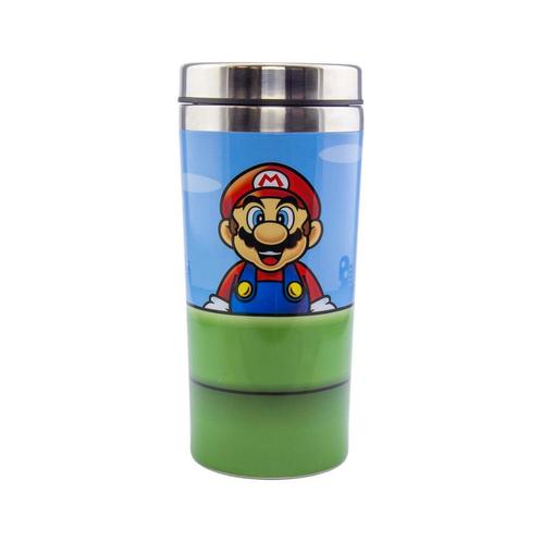 Super Mario: Warp Pipe Travel Mug, Spelcomputers en Games, Spelcomputers | Overige Accessoires, Verzenden