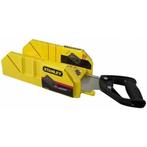 STANLEY Verstekbak met Kapzaag - 350 mmx 14x mmx 95 mm -, Ophalen of Verzenden, Zo goed als nieuw