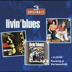 cd - Livin Blues - 3 Originals, Zo goed als nieuw, Verzenden