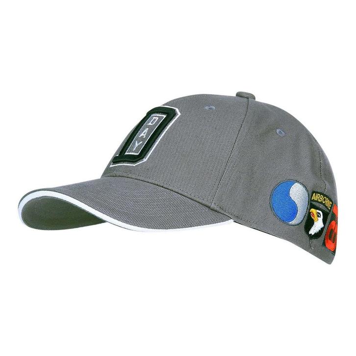 Baseball cap WW II D-Day. Diverse kleuren, Kleding | Heren, Hoeden en Petten, Pet, Nieuw, Verzenden