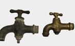 Decoratief ornament - kraan fontein - Italië - paar oude