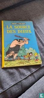Johan en Pirrewiet - La source des dieux - 1957, Eén stripboek, Verzenden, Gelezen, Culliford, Pierre.