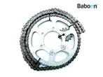 Ketting Set Yamaha XSR 125 2021- (RE441 BFG), Motoren, Onderdelen | Yamaha, Verzenden, Gebruikt