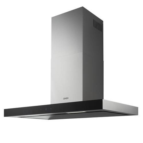 Afzuigkap Randafzuiging | 90 cm | KR5690EPDZ-V2, Witgoed en Apparatuur, Afzuigkappen, Vrijstaand, 800 m³ per uur of meer, Motor
