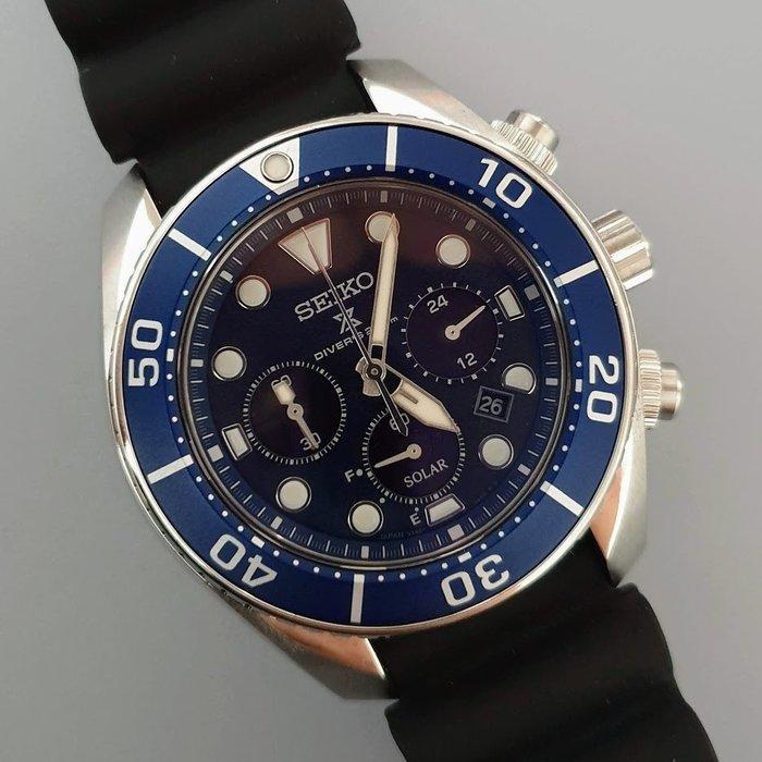Seiko - Solar Prospex Diver´s “Sumo” - SSC759J1 - Heren -, Sieraden, Tassen en Uiterlijk, Horloges | Heren
