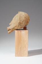 Een terracotta hoofd - Hoofd - Katsina - Nigeria (Zonder