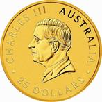 1/4 Ounce - Goud .999 - 2025 - Kangaroo fine gold - 999%, Postzegels en Munten, Edelmetalen en Baren