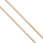 Gouden Venetiaanse ketting | 43,5 cm (gouden ketting), Goud, Gebruikt, Ophalen of Verzenden, Overige kleuren